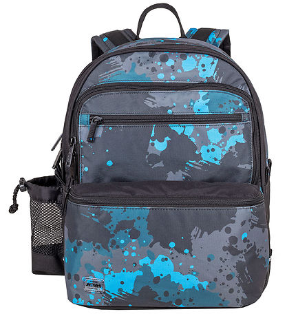 Jeva School Backpack - Square - Spray
