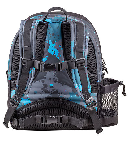 Jeva School Backpack - Square - Spray