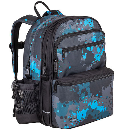 Jeva School Backpack - Square - Spray