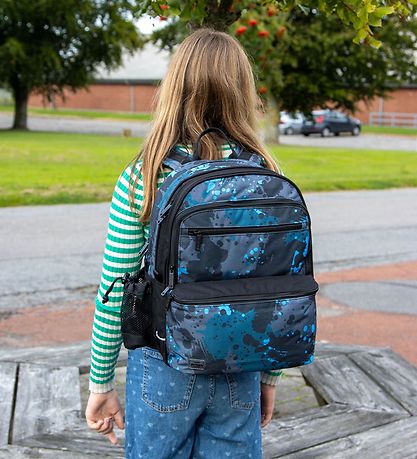 Jeva School Backpack - Square - Spray