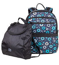 Jeva School Backpack - Square - Cosmos Jeva School Backpack - Square - Cosmos