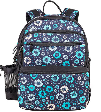 Jeva School Backpack - Square - Cosmos