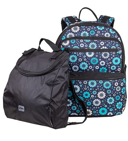 Jeva School Backpack - Square - Cosmos