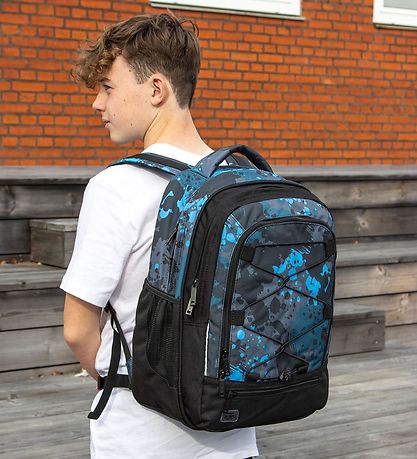 Jeva School Backpack - Survivor - Spray Jeva School Backpack - Survivor - Spray