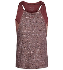 Débardeur Rethinkit - Anais - Rose Brown Fleurs Débardeur Rethinkit - Anais - Rose Brown Fleurs