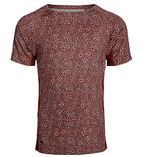 T-Shirt Rethinkit - Carla - Rose Brown Fleurs T-Shirt Rethinkit - Carla - Rose Brown Fleurs