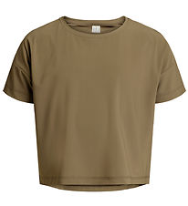 T-Shirt Rethinkit - Vela - Deep Olive T-Shirt Rethinkit - Vela - Deep Olive