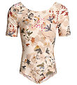 Rethinkit Gymsuit s/s - Fraya - Flower Camouflage Rethinkit Gymsuit s/s - Fraya - Flower Camouflage