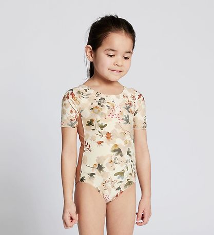 Justaucorps de Gymnastique m/c Rethinkit - Fraya - Flower Camouf Justaucorps de Gymnastique m/c Rethinkit - Fraya - Flower Camouf