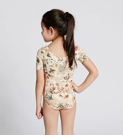 Justaucorps de Gymnastique m/c Rethinkit - Fraya - Flower Camouf Justaucorps de Gymnastique m/c Rethinkit - Fraya - Flower Camouf