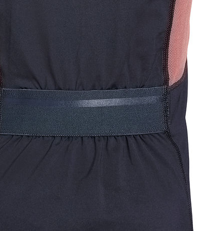 Rethinkit Tanktop - Anais - Midnight Blue w. Vintage Pink