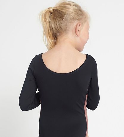 Rethinkit Gymsuit - Frida - Midnight Blue w. Vintage Pink