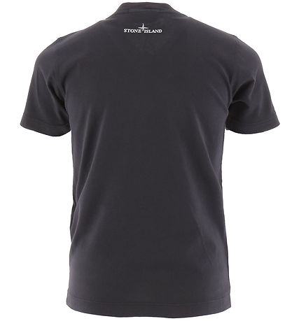 Stone Island T-shirt - Navy w. Logo Stone Island T-shirt - Navy w. Logo