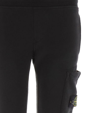 Stone Island Sweatpants - Black Stone Island Sweatpants - Black