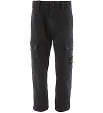 Stone Island Trousers - Black Stone Island Trousers - Black