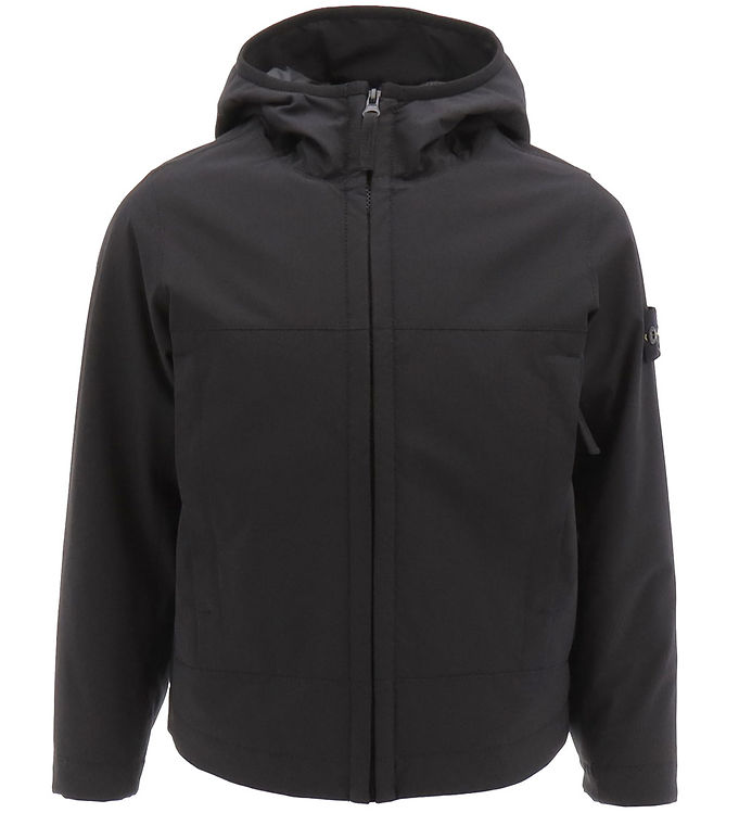 Stone Island Softshelljacke Polsterung Schwarz KW AT