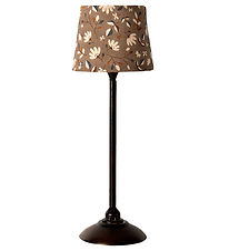 Maileg Floor Lamp w. Light - 20.5x7 cm - Anthracite Maileg Floor Lamp w. Light - 20.5x7 cm - Anthracite