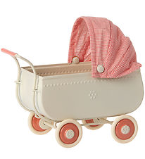 Maileg Pram - Micro - Coral Maileg Pram - Micro - Coral