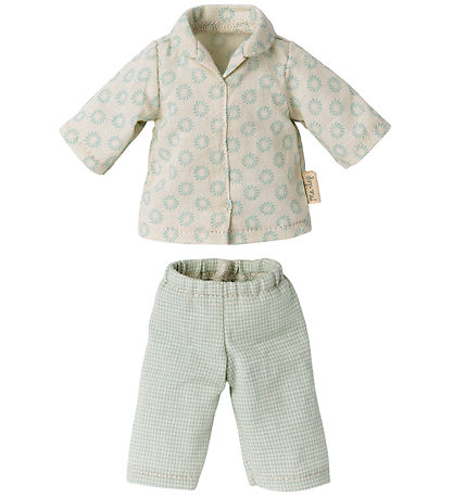 Maileg Soft Toy - Rabbit - Size 1 - 27 cm - Pajama Set Maileg Soft Toy - Rabbit - Size 1 - 27 cm - Pajama Set