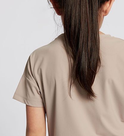 Rethinkit T-shirt - Vela - Mocha Rethinkit T-shirt - Vela - Mocha