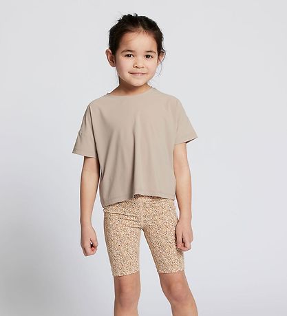 Rethinkit T-shirt - Vela - Mocha Rethinkit T-shirt - Vela - Mocha