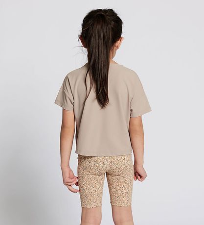 Rethinkit T-shirt - Vela - Mocha Rethinkit T-shirt - Vela - Mocha