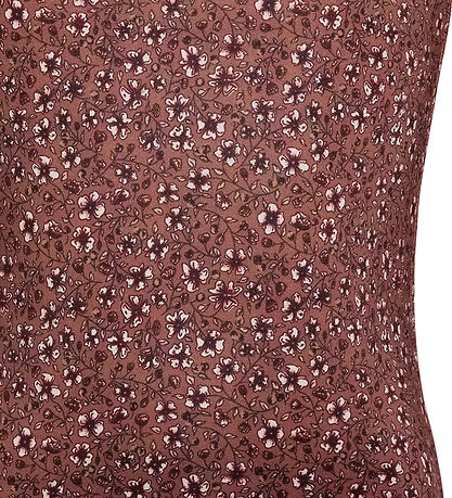 Rethinkit Gymsuit - Frida - Rose Brown Flowers