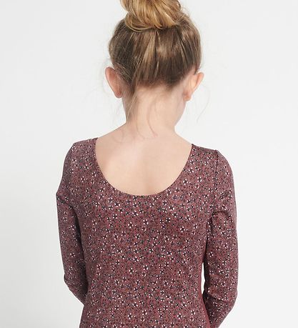 Rethinkit Gymsuit - Frida - Rose Brown Flowers