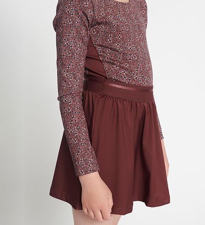 Rethinkit Gymsuit - Frida - Rose Brown Flowers