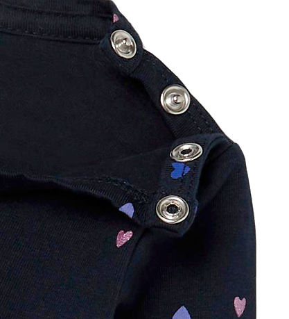 Name It Bodysuit l/s - NbfLunna - Dark Sapphire