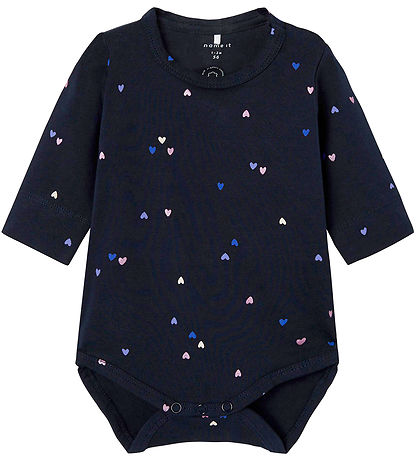 Name It Bodysuit l/s - NbfLunna - Dark Sapphire