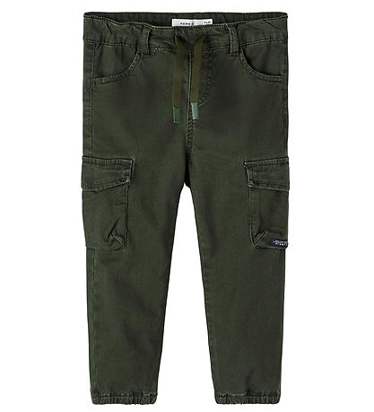 Name It Trousers - Cargo - Noos - NmmBen - Raisin Name It Trousers - Cargo - Noos - NmmBen - Raisin