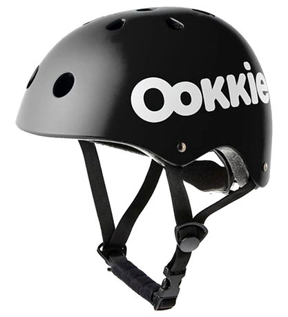 Ookkie Fahrradhelm - Schwarz