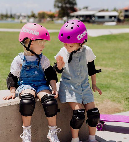 Ookkie Bicycle Helmet - Purple