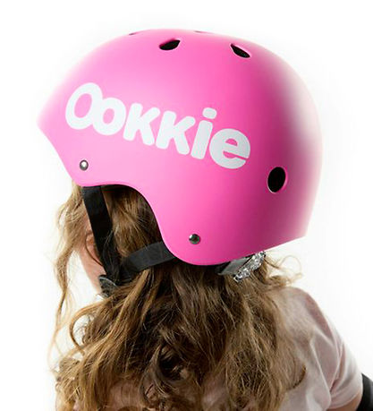 Ookkie Bicycle Helmet - Pink