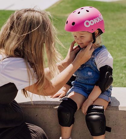 Ookkie Bicycle Helmet - Pink