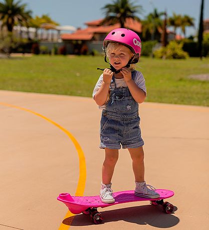 Ookkie Bicycle Helmet - Pink