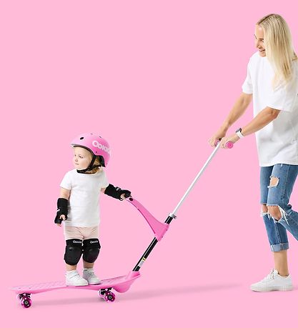 Ookkie Bicycle Helmet - Pink