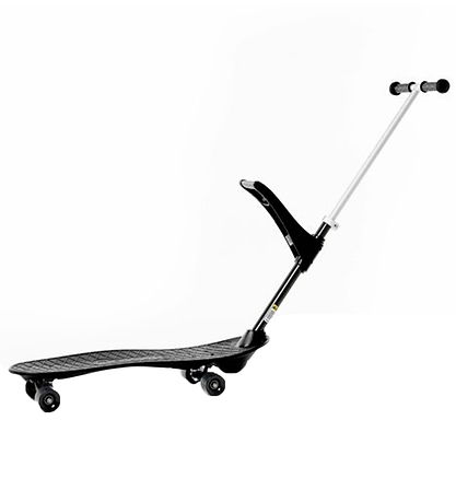 Ookkie Skateboard - Kids Lernender Skateboard - Schwarz Ookkie Skateboard - Kids Lernender Skateboard - Schwarz
