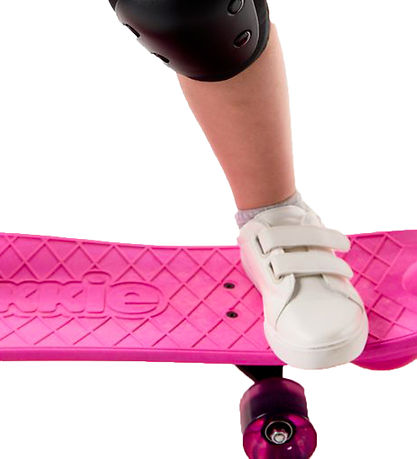Ookkie Skateboard - Kids Nemandi Skateboard - Bleikt