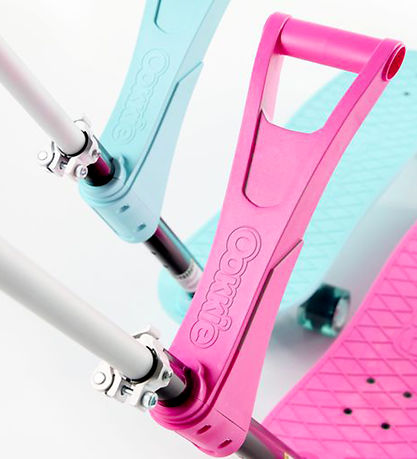 Ookkie Skateboard - Kids Nemandi Skateboard - Bleikt