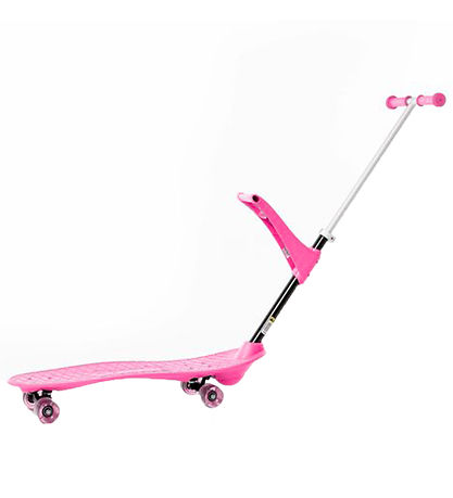 Ookkie Skateboard - Kids Nemandi Skateboard - Bleikt