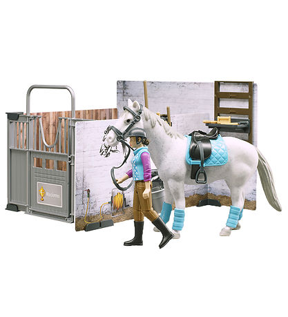 Bruder Play Set - bworld - Hestefold - 62506 Bruder Play Set - bworld - Hestefold - 62506