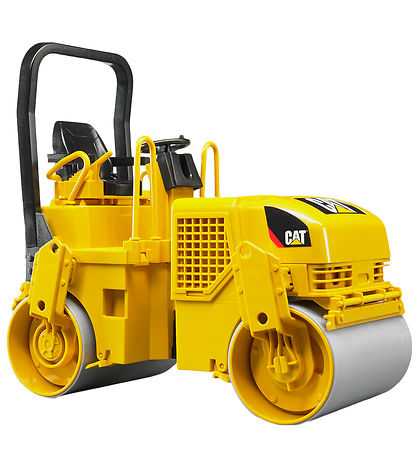 Bruder Werkmachine - CAT Wegwals - 02433