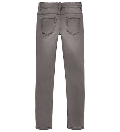 Name It Jeans - NkfPolly Noos - Light Grey Denim Name It Jeans - NkfPolly Noos - Light Grey Denim