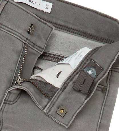Name It Jeans - NkfPolly Noos - Light Grey Denim Name It Jeans - NkfPolly Noos - Light Grey Denim