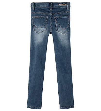 Name It Jeans - NkmTheo Noos - Medium+ Blue Denim Name It Jeans - NkmTheo Noos - Medium+ Blue Denim