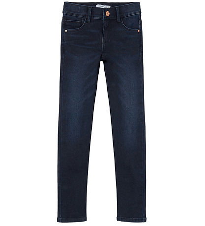Name It Jeans - NkfPolly Noos - Dark Blue Denim Name It Jeans - NkfPolly Noos - Dark Blue Denim