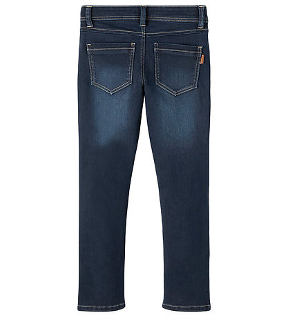 Name It Jeans - NkmSilas - Noos - Dark Blue Denim Name It Jeans - NkmSilas - Noos - Dark Blue Denim