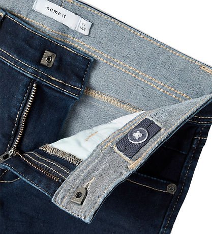 Name It Jeans - NkmSilas - Noos - Dark Blue Denim Name It Jeans - NkmSilas - Noos - Dark Blue Denim